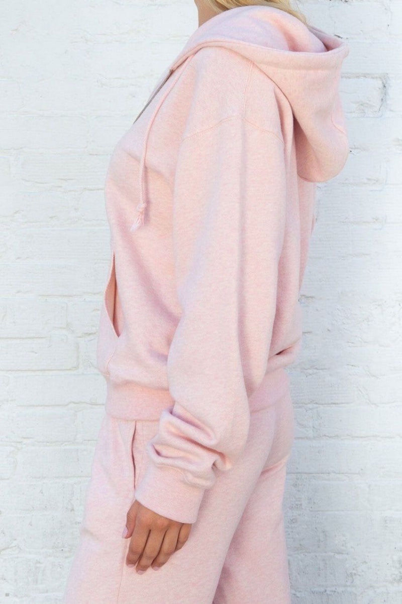 Sweat a Capuche Brandy Melville Christy Rose | RFA-19556870